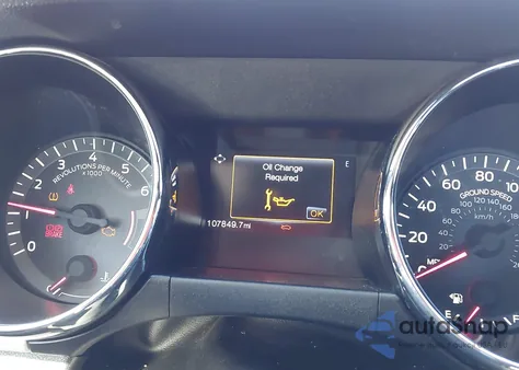 2015 Ford Mustang Ecoboost из США, поврежденный, VIN 1FA6P8TH5F5318848